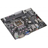 Tarjeta Madre ECS H61H2-M2 Socket 1155 INTEL i7/i5/i3/Celeron/Pentium/ DDR3 DVI