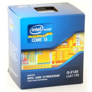Procesador Intel® Core™ i3-3220  3.30 GHz 3M Cache DDR3 (1333/1600) S1155 64bit Gráficos