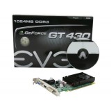 Tarjeta de Video EVGA GEFORCE GT 430 1GB DDR3 PCI-E 2.0 DVI-I, HDMI, VGA 