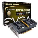 Tarjeta de Video EVGA Geforce GTX 560 SSC DS 1gb GDDR5 SDRAM PCI-E 2.30. 3H0
