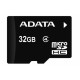 Memoria Micro Secure Digital ADATA 32GB con adaptador Clase 4