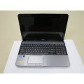 Laptop Toshiba Satellite i3 4 Gb RAM Disco Duro 320 Gb SATA Pantalla 15.6 pulgadas Wifi LAN DVD 